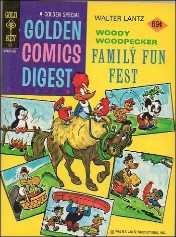 Golden Comics Digest issue 44