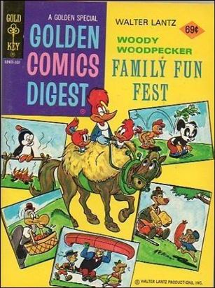 Golden Comics Digest issue 44
