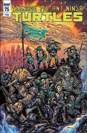 Teenage Mutant Ninja Turtles (2011) issue 75-B Kevin Eastman Cover