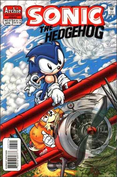 Sonic the Hedgehog (1993) issue 57