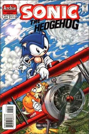Sonic the Hedgehog (1993) issue 57