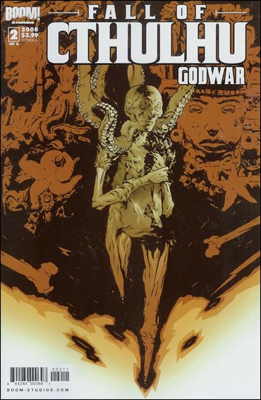 Fall of Cthulhu: Godwar issue 2 Jeffrey Spokes Cover