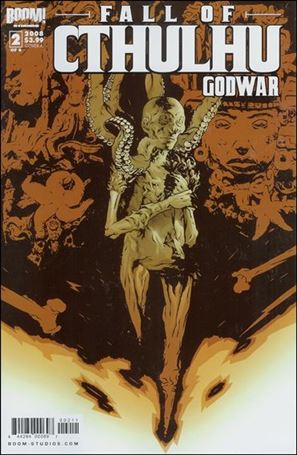 Fall of Cthulhu: Godwar issue 2 Jeffrey Spokes Cover