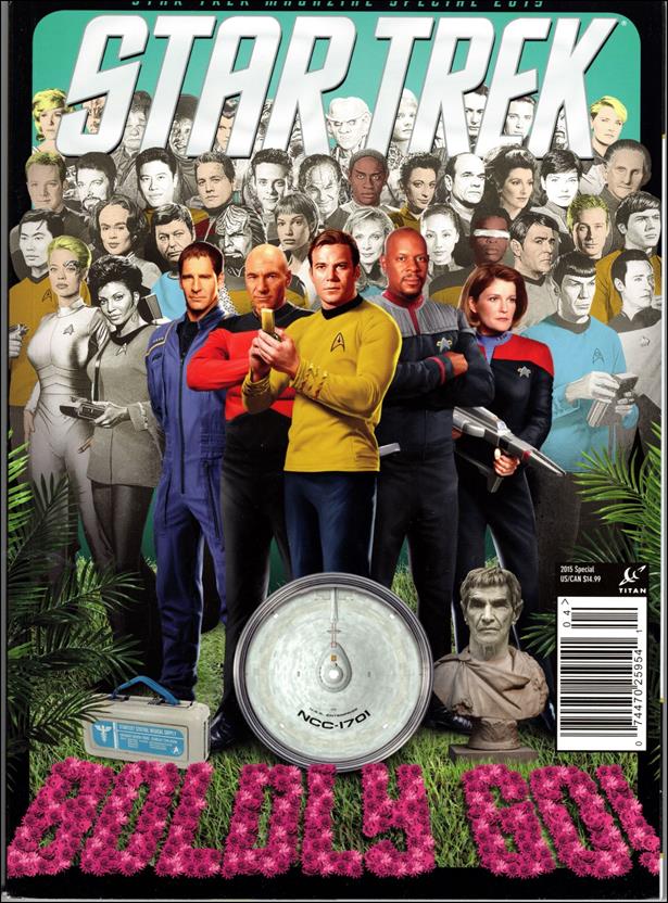 Star Trek: Magazine Special Edition issue 2015 2015 Special