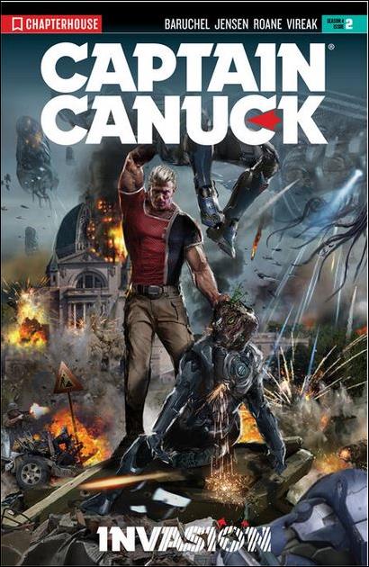 Captain Canuck Season 4 issue 2