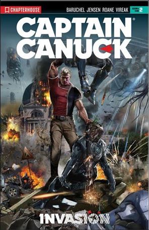 Captain Canuck Season 4 issue 2
