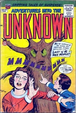 Adventures into the Unknown (1948) issue 105
