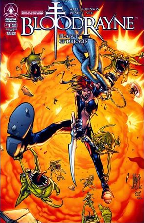 Bloodrayne: Plague of Dreams issue 1-B Mark A. Robinson 
