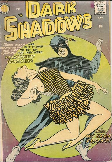Dark Shadows (1957) issue 1