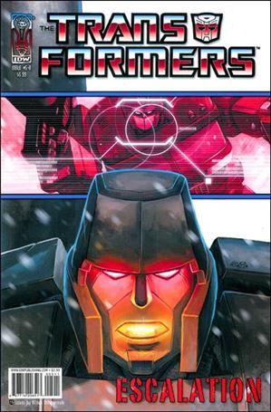 Transformers: Escalation issue 5-B Klaus Scherwinski Standard Cover