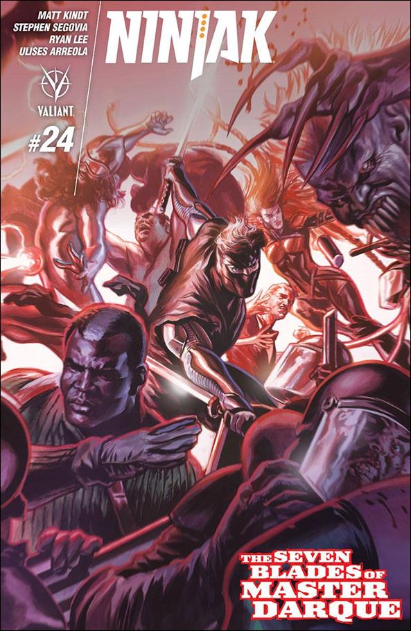 Ninjak (2015) issue 24-C Felipe Massafera Cover