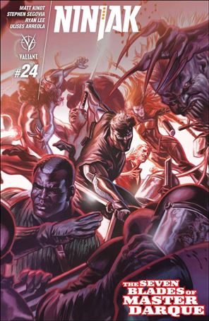 Ninjak (2015) issue 24-C Felipe Massafera Cover