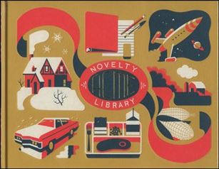 Acme Novelty Library issue 17 Embossed Hardcover