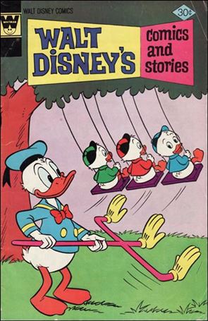 Walt Disney's Comics and Stories (1940) issue 440-B Whitman Cover