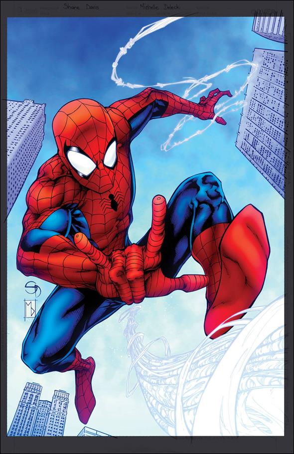 Amazing Spider-Man (2018) issue 1-G Shane Davis 1:25 Cover