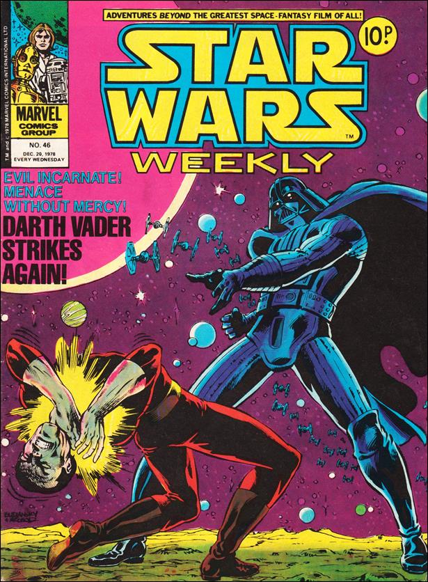 Star Wars Weekly (UK) issue 46