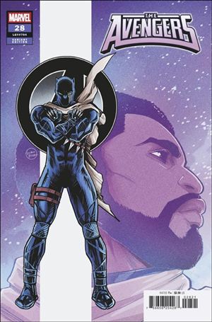 Avengers (2023) issue 28-B Luciano Vecchio Cover