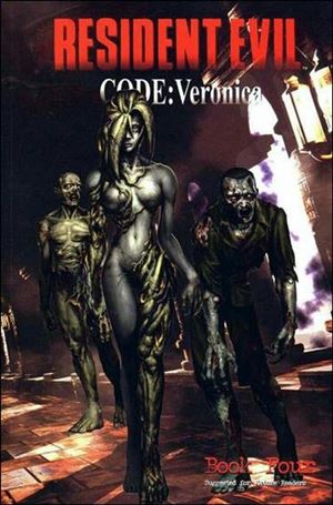 Resident Evil: Code Veronica Cover Image 2