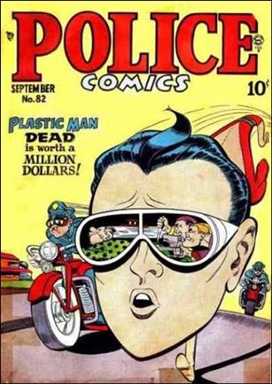 Police Comics issue 82