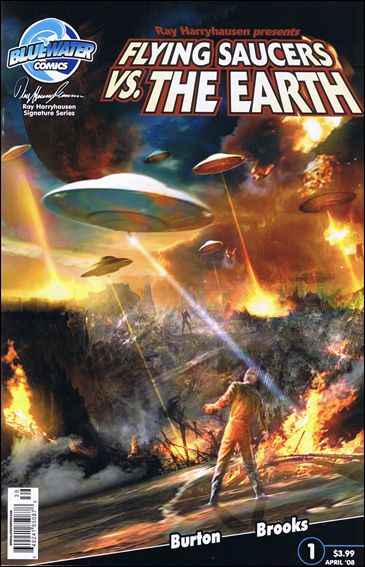 Flying Saucers vs the Earth issue 1