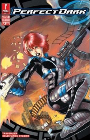 Perfect Dark: Janus Tears Cover Image 1