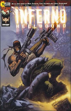 Inferno: Hellbound issue 1-C Dwayne Turner Cover