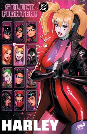 Harley Quinn (2021) issue 49-B David Nakayama Virgin Cardstock Cover
