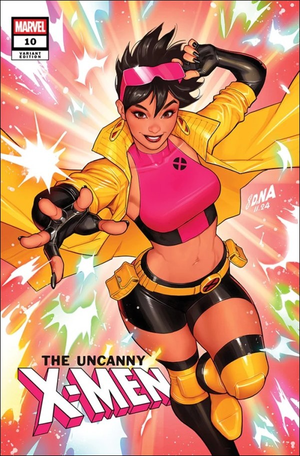Uncanny X-Men (2024) issue 10-G Retailer Exclusive David Nakayama Dress Cover