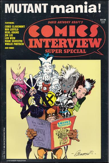 Comics Interview Super Special: Mutant Mania issue 1