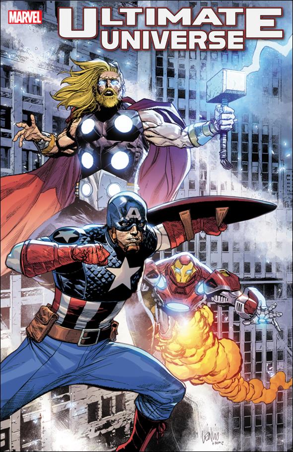 Ultimate Universe issue 1-D Leinil Francis Yu 1:25 Cover