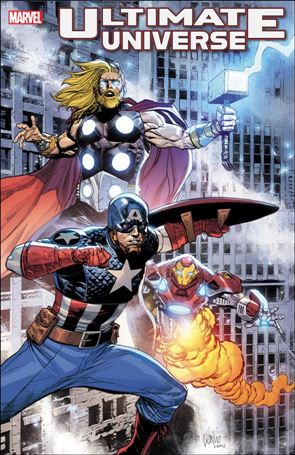 Ultimate Universe issue 1-D Leinil Francis Yu 1:25 Cover
