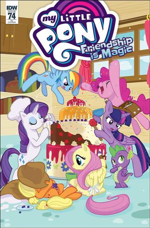 My Little Pony: Friendship is Magic issue 74-C Lanna Souvanny 1:10 Cover