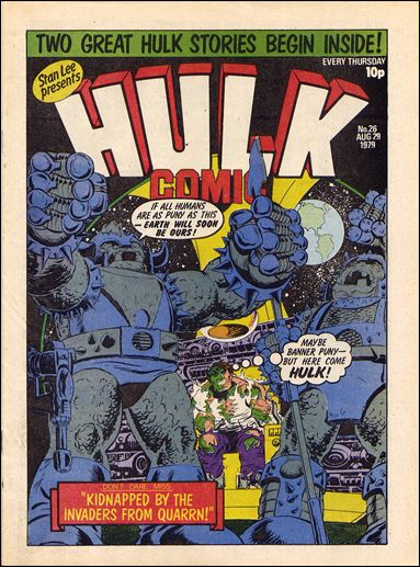 Hulk Comic (UK) issue 26