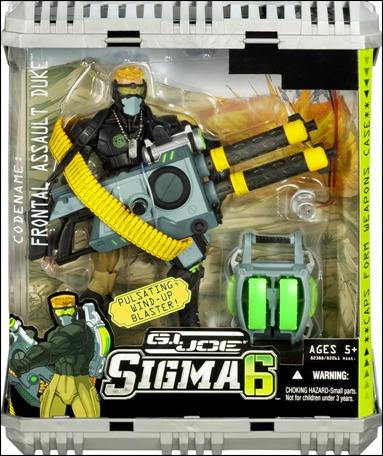 G.I. Joe: SIGMA 6 (Commando Assortment) figure 20 Frontal Assault Duke