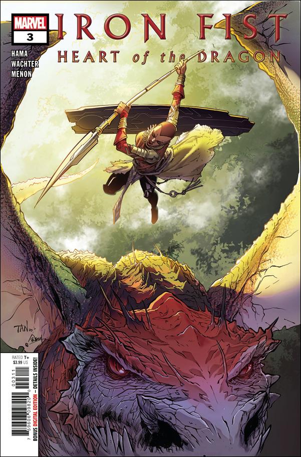 Iron Fist: Heart of the Dragon issue 3 Billy Tan Cover