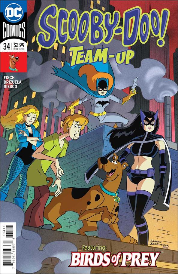 Scooby-Doo Team-Up issue 34
