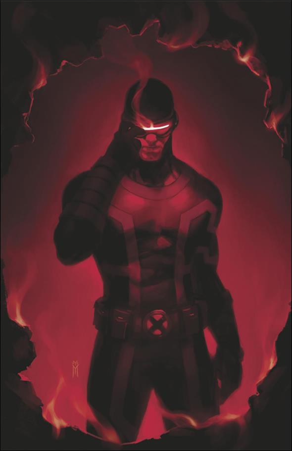 X-Men (2021) issue 28-H Miguel Mercado 1:50 Cyclops Virgin Cover