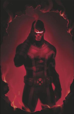 X-Men (2021) issue 28-H Miguel Mercado 1:50 Cyclops Virgin Cover