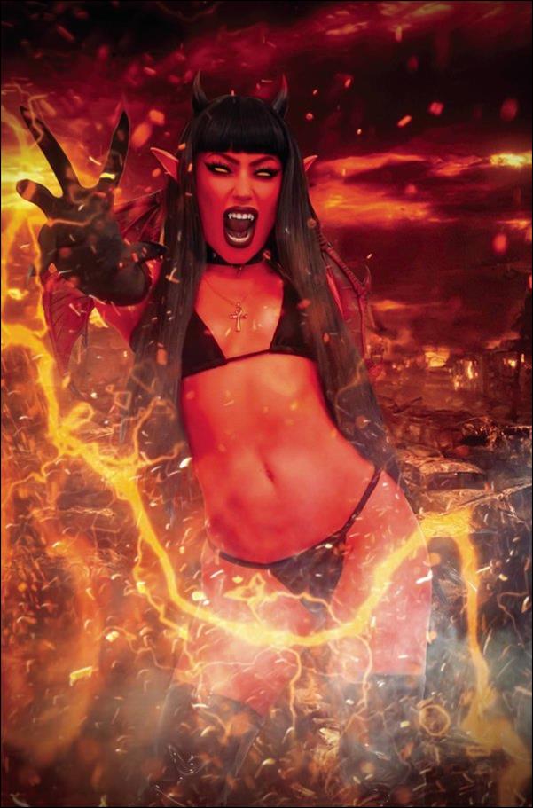 Purgatori Must Die! issue 2-F Cosplay Photo 1:10 Virgin Cover