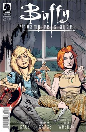 Buffy the Vampire Slayer Season 10 issue 22-B Rebekah Isaacs Cover