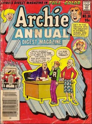 Archie Annual Digest Magazine issue 36