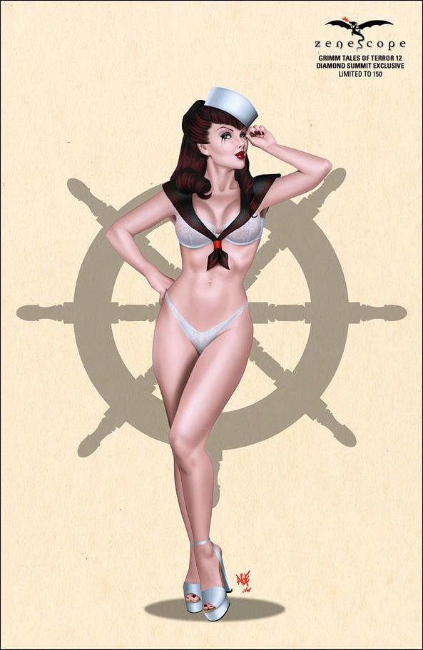 Grimm Tales of Terror Volume 2  issue 12-E Age Velez Diamond Summit Exclusive Cover 1/150