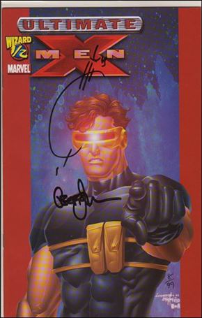 Ultimate X-Men (2000) issue 1/2-B DF (Signed by Joe Quesada & Geoff Jones) 1/99