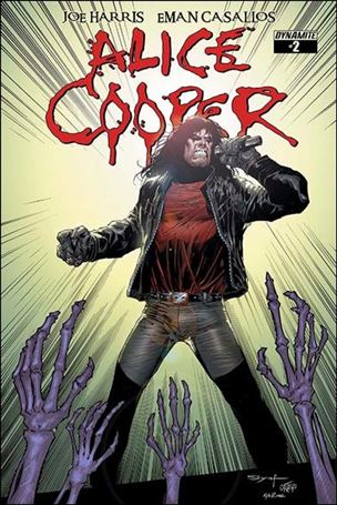 Alice Cooper issue 2-B Ardian Syaf 1:10 Cover