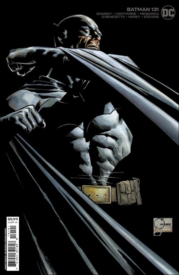 Batman (2016) issue 131-B Joe Quesada Cardstock Cover