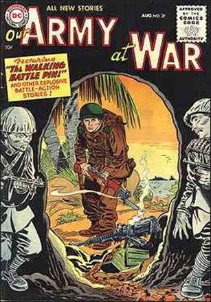 Our Army at War (1952) issue 37
