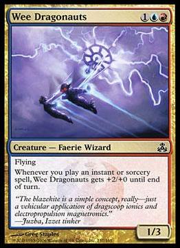 Magic the Gathering: Guildpact (Base Set) card 137 Wee Dragonauts
