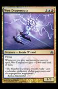 Magic the Gathering: Guildpact (Base Set) card 137 Wee Dragonauts