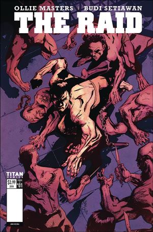 Raid issue 1-C John McCrea Cover