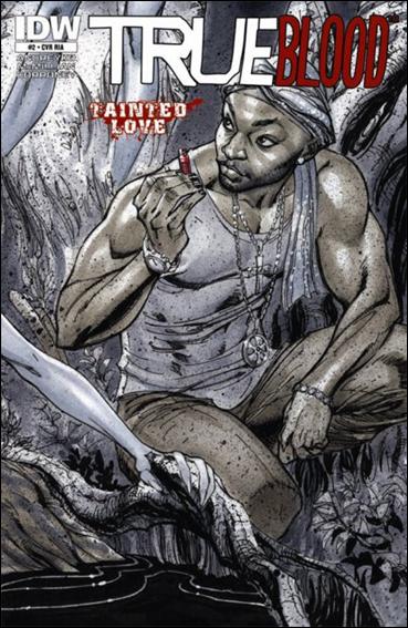 True Blood: Tainted Love issue 2-C J. Scott Campbell 1:10 Black and White Cover